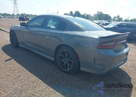 2017 Dodge Charger R/T Scat Pack Rwd from USA, damaged, VIN 2C3CDXGJ6HH634580